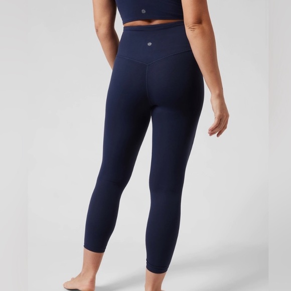 Athleta Ultra High Rise Elation 7/8 Tight - Picture 4 of 11